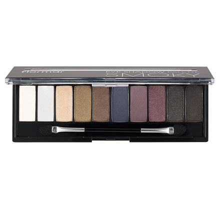 FLORMAR Палитра сенки за очи 02 smokey, 10 гр.