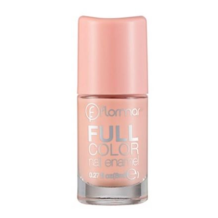 FLORMAR Лак за нокти full colour 60 bubbly peach , 8 мл.