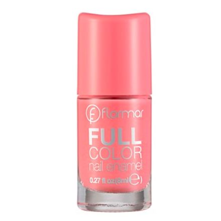 FLORMAR Лак за нокти full colour 63 comfy coral, 8 мл.