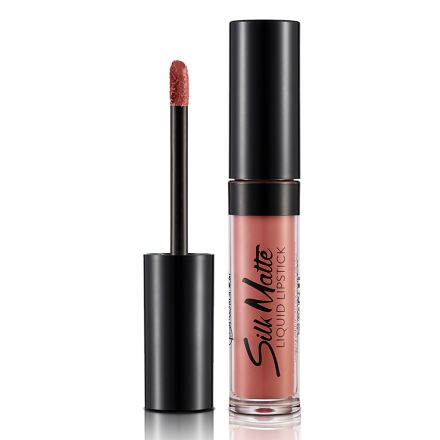 FLORMAR SILK MATTE Тeчно червило 009 nasty coral, 4.5 мл.