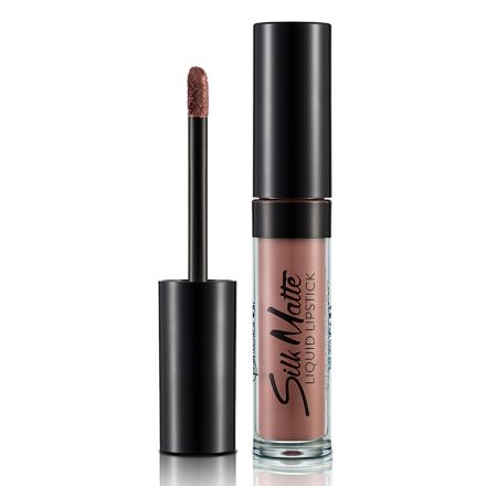 FLORMAR SILK MATTE Тeчно червило 010 tender terra, 4.5 мл.