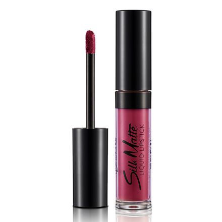 FLORMAR SILK MATTE Тeчно червило 011 misty rosy, 4.5 мл.