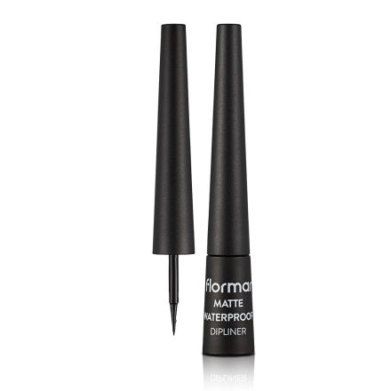 FLORMAR Водоустойчива очна линия matte, 2.5 мл.