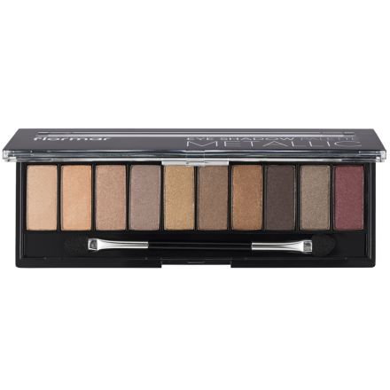FLORMAR Палитра сенки за очи 04 metallic, 10 гр.