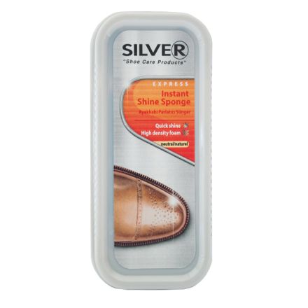 SILVER Гъба за обувки мега, неутрална