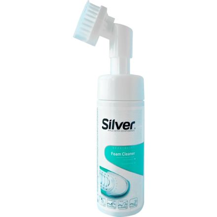 SILVER Пяна за почистване на обувки с четка, 150мл.