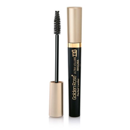 GOLDGOLDEN ROSE PERFECT LASHES VOLUME X 4 Спирала за обем черна, 9 мл
