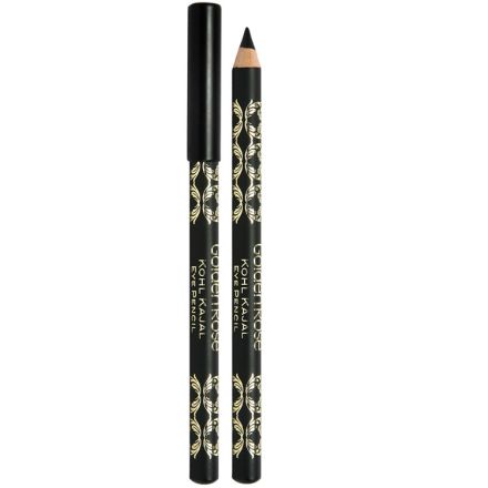 GOLDEN ROSE KOHL KAJAL Молив за очи с наситено черен цвят, 1 бр