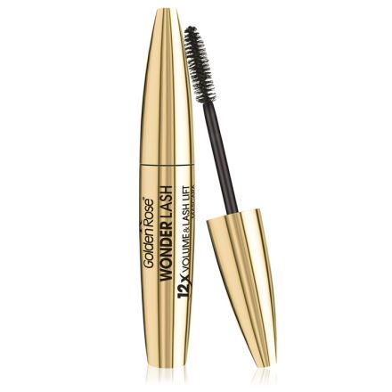 GOLDEN ROSE WONDER LASH X 12 Спирала за обем, 12 мл