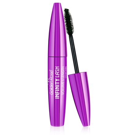GOLDEN ROSE INFINITY LASH Спирала за мигли, 9 мл