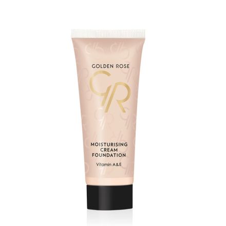 GOLDEN ROSE Овлажняващ крем фон дьо тен 02, 34 гр