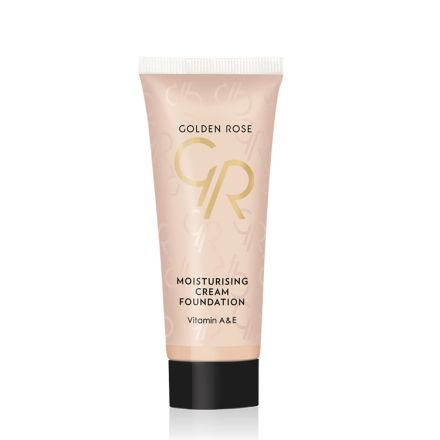 GOLDEN ROSE Овлажняващ крем фон дьо тен 07, 34 гр