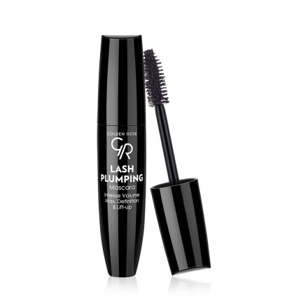 GOLDEN ROSE LASH PLUMPING Спирала черна, 8.5 мл.