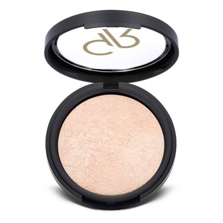 GOLDEN ROSE MINERAL TERRACOTTA Пудра за лице с минерални пигменти, 20 гр