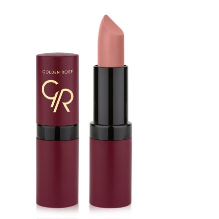 GOLDEN ROSE VELVET MATTE Червило с матов финиш 01, 4.2 гр