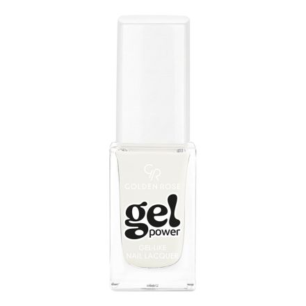 GOLDEN ROSE GEL POWER Лак за нокти 01