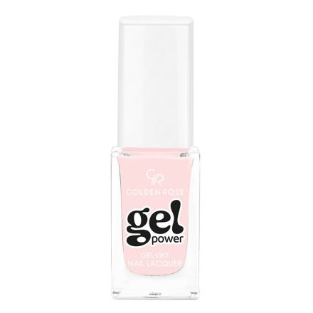 GOLDEN ROSE GEL POWER Лак за нокти 07 