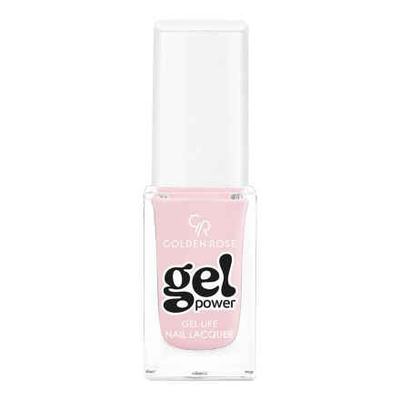 GOLDEN ROSE GEL POWER Лак за нокти 10