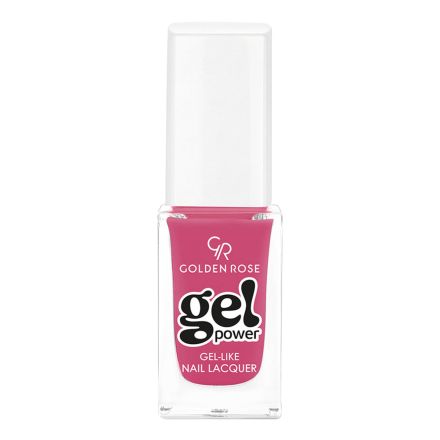 GOLDEN ROSE GEL POWER Лак за нокти 40