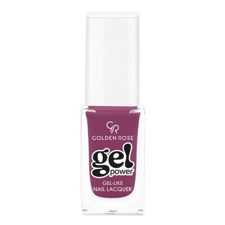 GOLDEN ROSE GEL POWER Лак за нокти 42