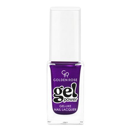 GOLDEN ROSE GEL POWER Лак за нокти 46