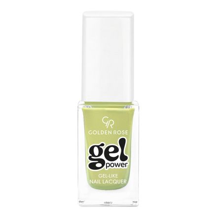 GOLDEN ROSE GEL POWER Лак за нокти 50