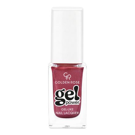 GOLDEN ROSE GEL POWER Лак за нокти 63