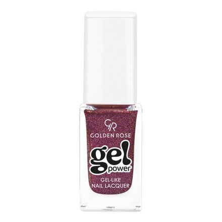 GOLDEN ROSE GEL POWER Лак за нокти 64