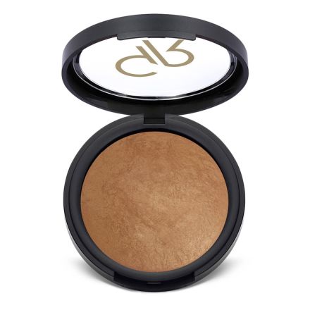 GOLDEN ROSE TERRACOTTA STARDUST Руж с блестящи частици 101, 10 гр