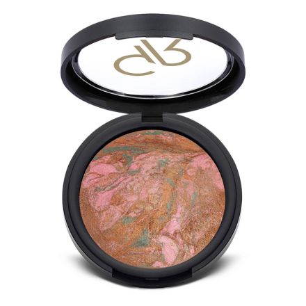 GOLDEN ROSE TERRACOTTA STARDUST Руж с блестящи частици 103, 10 гр