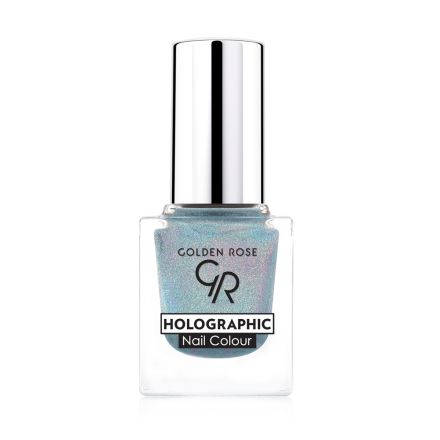 GOLDEN ROSE HOLOGRAPHIC Лак за нокти, 610.5мл.