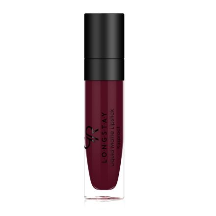 GOLDEN ROSE LONGSTAY LIQUID MATTE LIPSTICK Течно червило с матов финиш 15, 5.5 мл.
