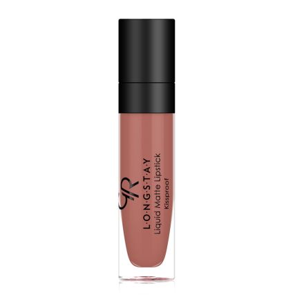 GOLDEN ROSE LONGSTAY LIQUID MATTE LIPSTICK Течно червило с матов финиш 16, 5.5 мл.