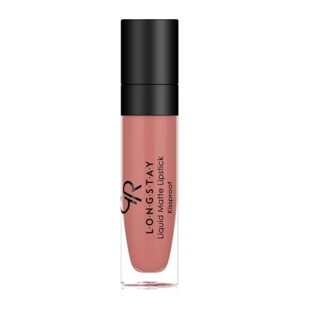 GOLDEN ROSE LONGSTAY LIQUID MATTE LIPSTICK Течно червило с матов финиш 17, 5.5 мл.