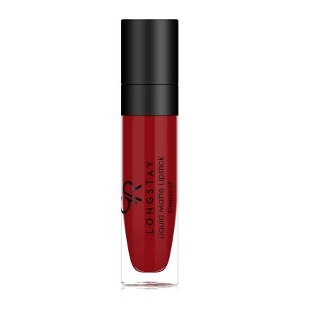 GOLDEN ROSE LONGSTAY LIQUID MATTE LIPSTICK Течно червило с матов финиш 18, 5.5 мл.