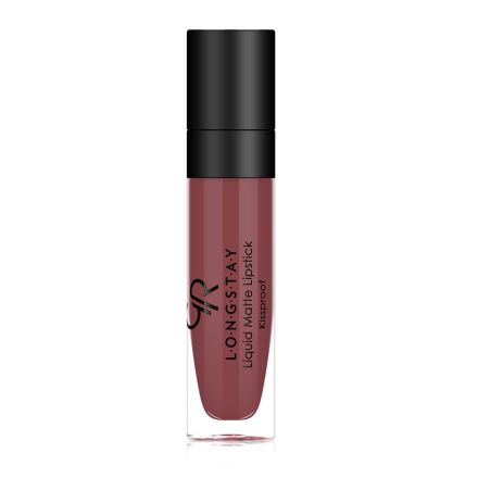 GOLDEN ROSE LONGSTAY LIQUID MATTE LIPSTICK Течно червило с матов финиш 20, 5.5 мл.