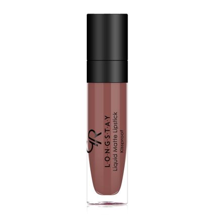 GOLDEN ROSE LONGSTAY LIQUID MATTE LIPSTICK Течно червило с матов финиш 22, 5.5 мл.