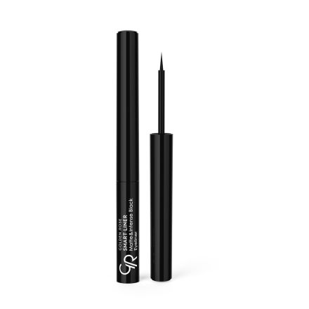 GOLDEN ROSE SMART LINER Очна линия черна с матов финиш
