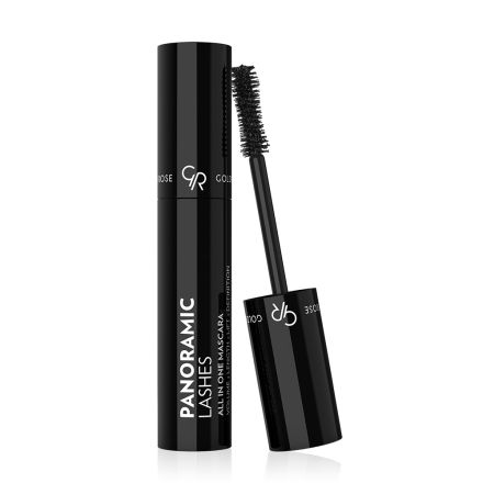 GOLDEN ROSE PANORAMIC LASHES ALL IN ONE Спирала за очи, 13 мл
