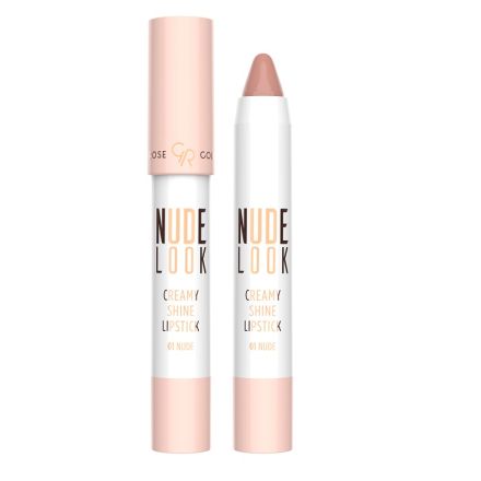 GOLDEN ROSE NUDE LOOK Creamy Shine червило, 3.5 гр.