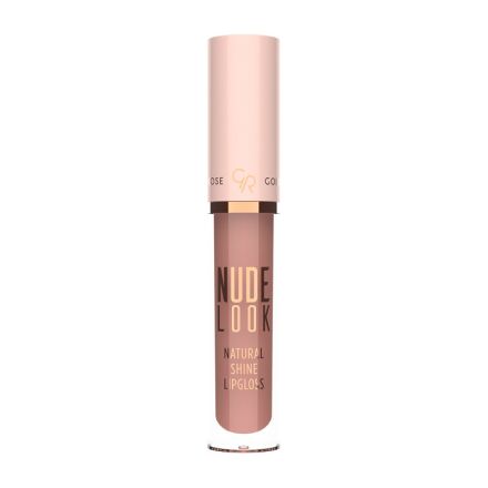 GOLDEN ROSE NUDE LOOK Natural Shine Гланц за устни, 4.5 гр.