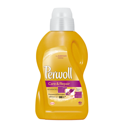 PERWOLL Care&Repair Течен перилен препарат, 900 мл.
