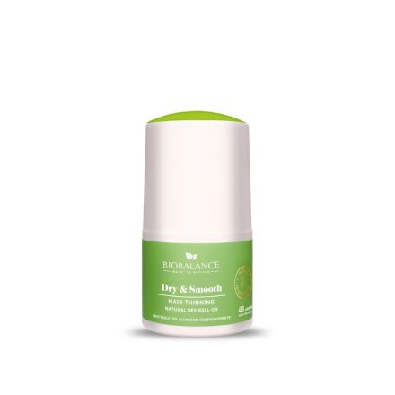 BIOBALANCE DEO ROLL- ON DRY&SMOOTH HAIR MINIMIZING Део рол-он