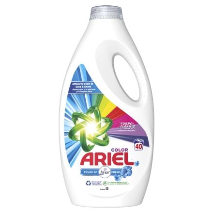 ARIEL COLOR&LENOR Течен перилен препарат, 40 пранета