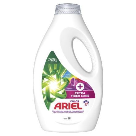 ARIEL EXTRA FIBER CARE Течен перилен препарат, 17 пранета