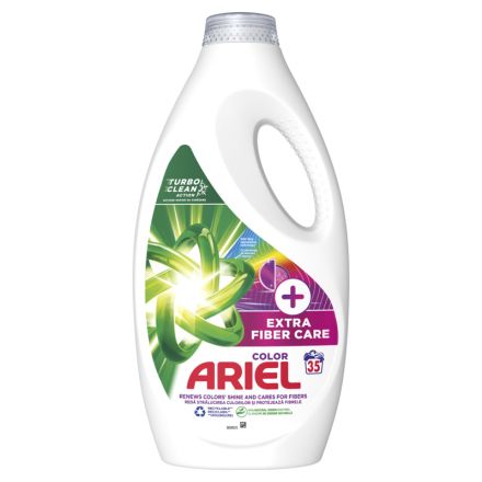 ARIEL EXTRA FIBER CARE Течен перилен препарат, 35 пранета
