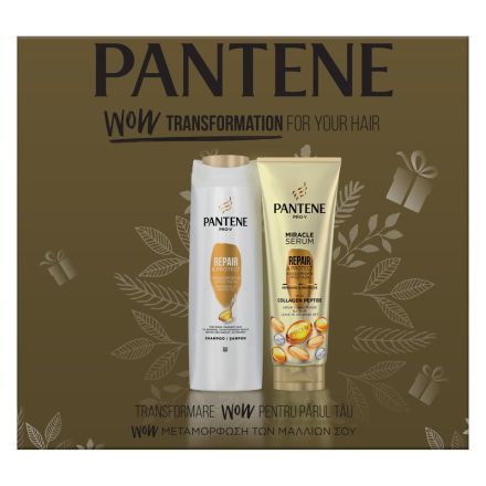 PANTENE Комплект Шампоан REPAIR & PROTECT, 360 мл + 3MM балсам, 200 мл