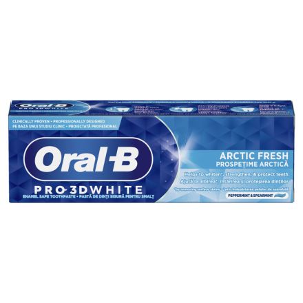 ORAL-B PRO 3DW ARCTICFRESH Паста за зъби, 75мл