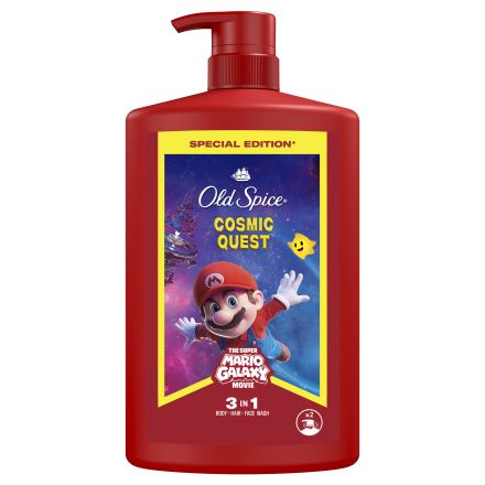 OLD SPICE SUPER MARIO Душ гел, 1л.