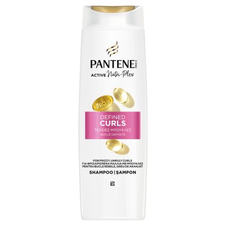 PANTENE Шампоан за къдрици, 400мл.
